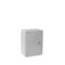Famatel Usa Triangular Key Electrical Enclosures, 8.27 in H, 5-1/8 in D, 11 in W, NEMA 4X, Polycarbonate 39123UL - alternate 1